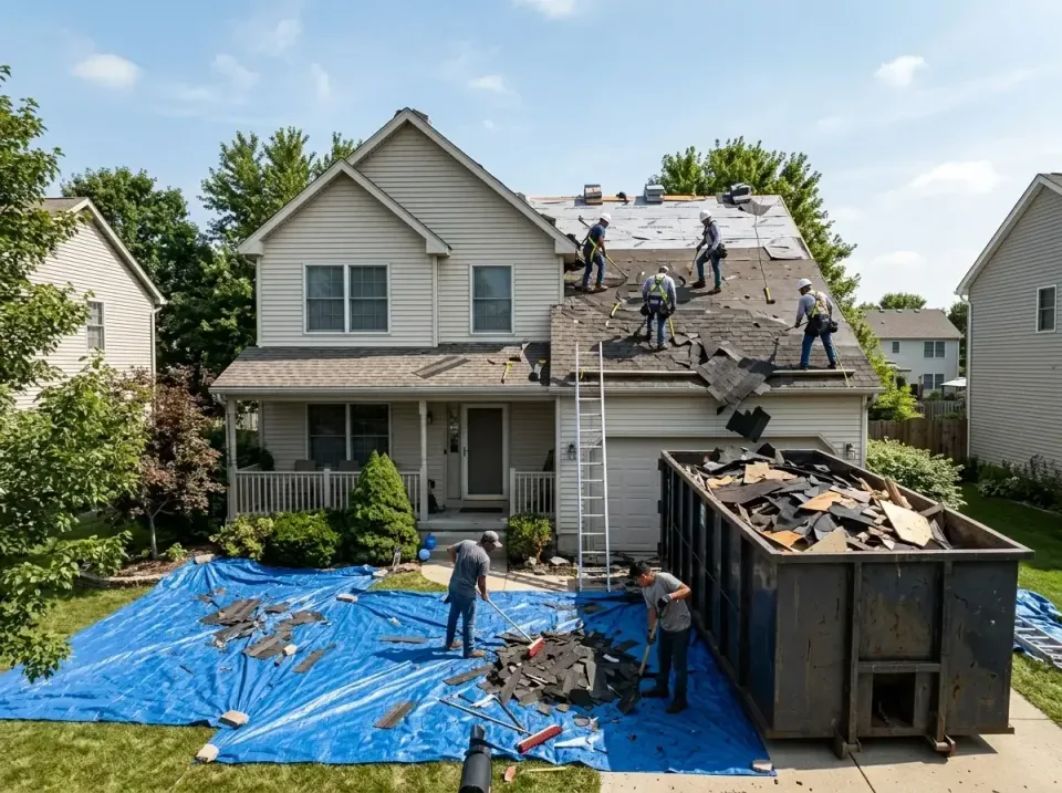 roof-replacement-debris-remova-004 — frequently asked questions, Cheapest Dumpster Rentals in Sunnyvale, CA